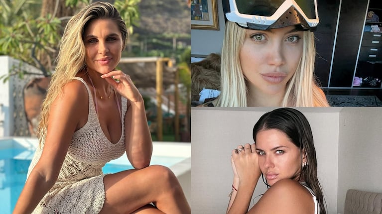 Apareció Ivana Icardi en medio de la guerra judicial entre Wanda Nara y Mauro 