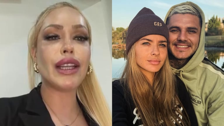 Natasha Rey rompió el silencio y reveló la tremenda confesión que le hizo Mauro Icardi sobre la China Suárez