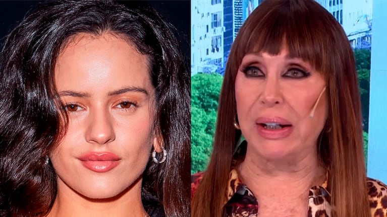 Moria Casán sorprendió al contar por qué no aceptó la invitación de Rosalía