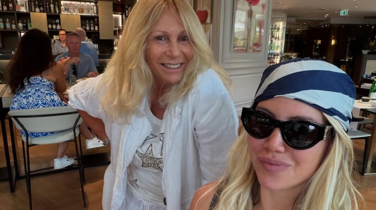Ana Rosenfeld reveló cómo festejaron las hijas de Wanda Nara el fallo italiano