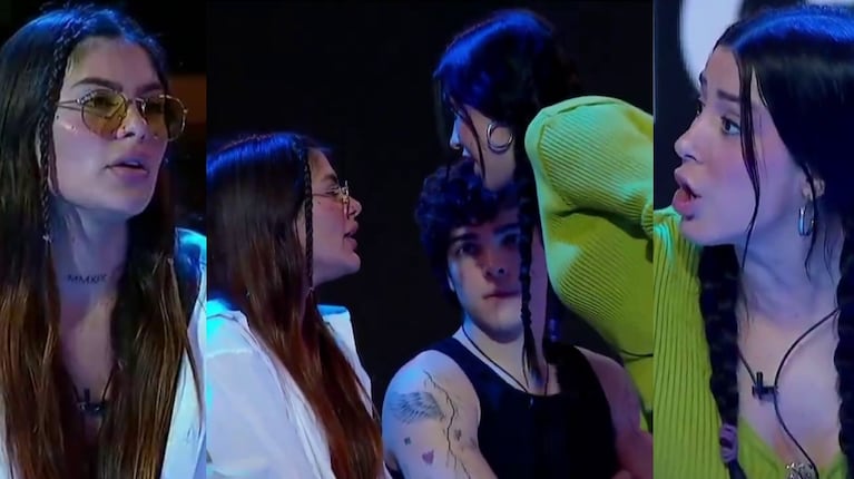 La grave agresión de Tini a Luana Fernández que desató el pedido de expulsión en Gran Hermano
