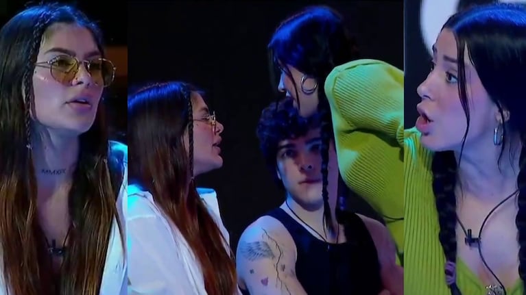La grave agresión de Tini a Luana Fernández que desató el pedido de expulsión en Gran Hermano