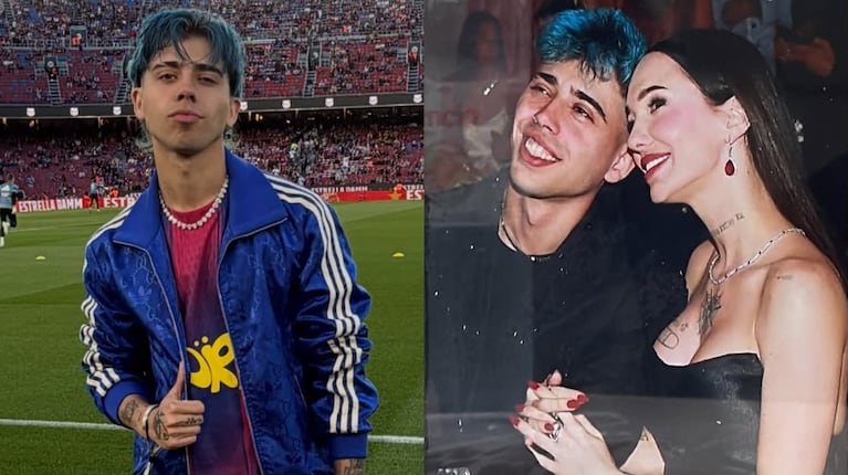 Luck Ra rompió el silencio tras separarse de La Joaqui y fue tajante sobre los rumores con Tuli Acosta: “Ya no estaba el amor”