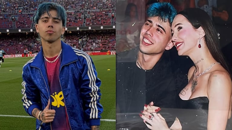 Luck Ra rompió el silencio tras separarse de La Joaqui y fue tajante sobre los rumores con Tuli Acosta: “Ya no estaba el amor”