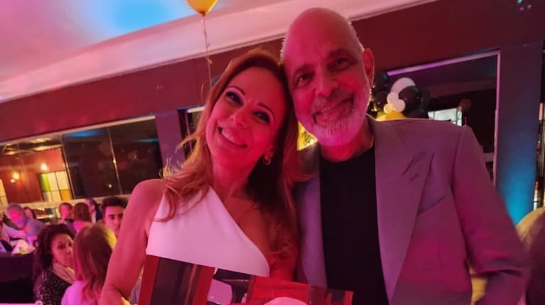 Preocupa la salud del novio de Iliana Calabró, Luis De Stefano: “Está internado en terapia intensiva e intubado”