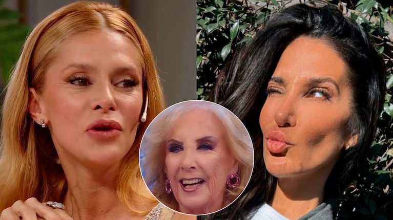 Mirtha Legrand interrogó a Vanina Escudero por la interna familiar: qué hizo Silvina