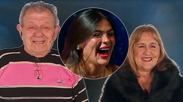 Gran Hermano: el abuelo de Luana le dio una inesperada información del afuera que la ilusionó