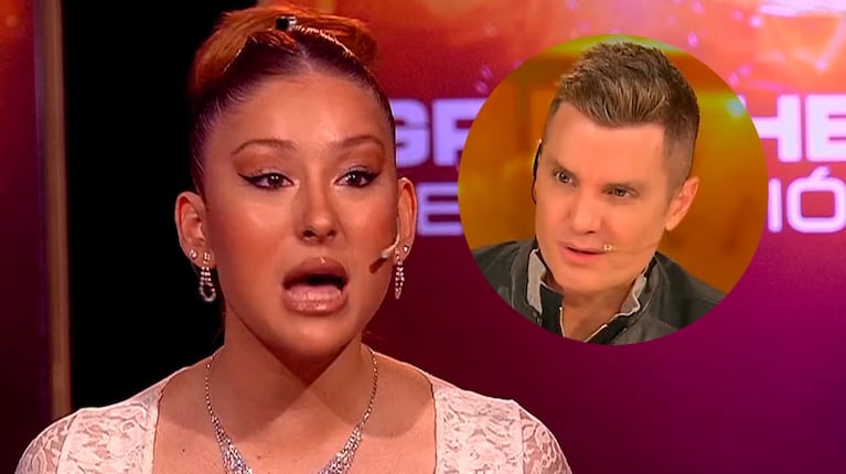 Gran Hermano: la reacción de Campanita al enterarse en vivo el verdadero motivo de su expulsión