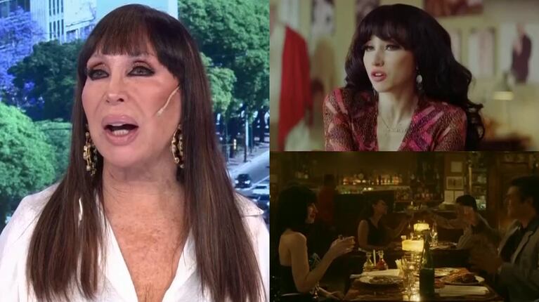 Moria Casán les respondió a las personas que quieren demandarla por su serie: “Amor...”