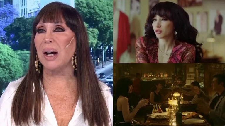 Moria Casán les respondió a las personas que quieren demandarla por su serie: “Amor...”