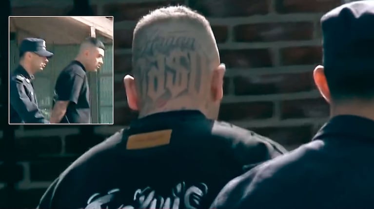Callejero Fino fue trasladado a la fiscalía tras ser detenido por tenencia ilegal de un arma