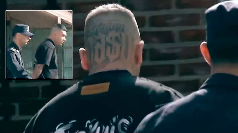 Callejero Fino fue trasladado a la fiscalía tras ser detenido por tenencia ilegal de un arma
