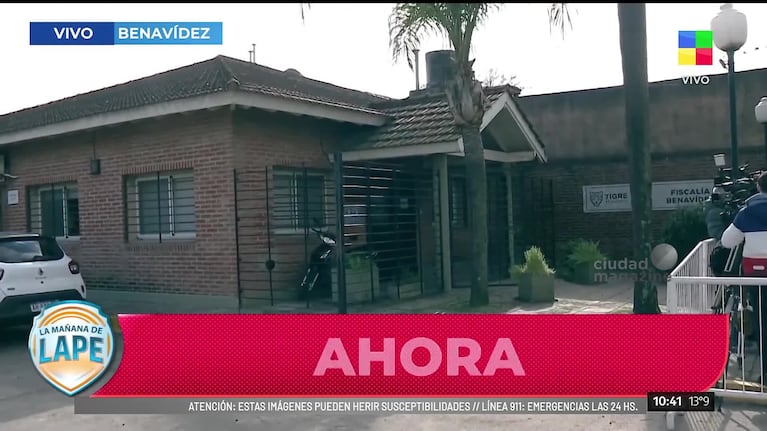 Callejero Fino fue trasladado a la fiscalía tras ser detenido por tenencia ilegal de un arma