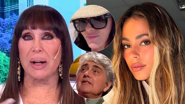 Moria Casán contó la verdad sobre los papás de Tini Stoessel: “En demasía, extremo”