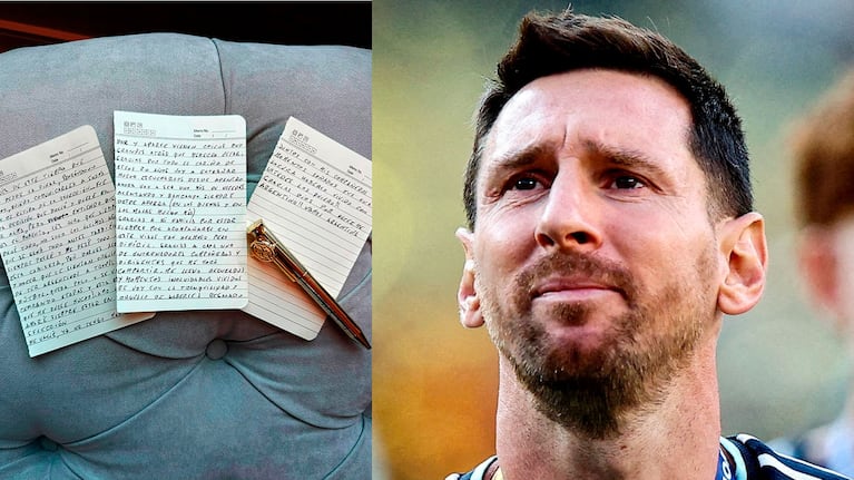 Lionel Messi anunció su retiro de la Selección: “Me vacié, ya no tengo más para dar”