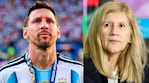 “Sigo llorando”: la mamá de Messi rompió en llanto tras el retiro de Leo de la Selección 