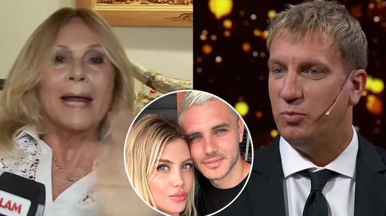Qué hizo Maxi López en la noche de bodas de Wanda y Mauro: el dato que Ana Rosenfeld guardó durante años