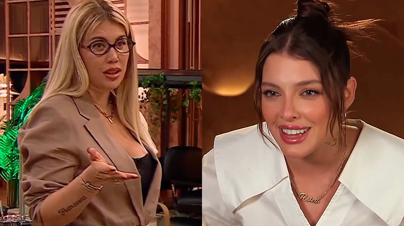 La picante charla de Wanda Nara y La Reini sobre sus exparejas en MasrterChef 