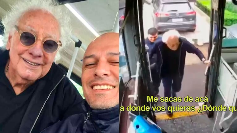 El desopilante viaje de Guillermo Coppola en colectivo: la increíble coincidencia con Maradona y la promesa que le hizo