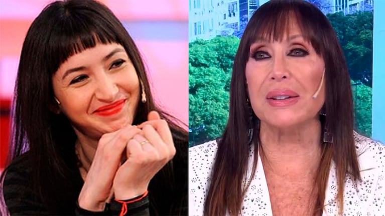 Moria Casán se emocionó al hablar de la serie sobre su vida y la interpretación de Sofía Gala: el momento