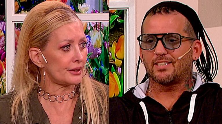 El picantísimo comentario de Yuyito González a Juan Reverdito: “Tu padrino de boda va a ser...”