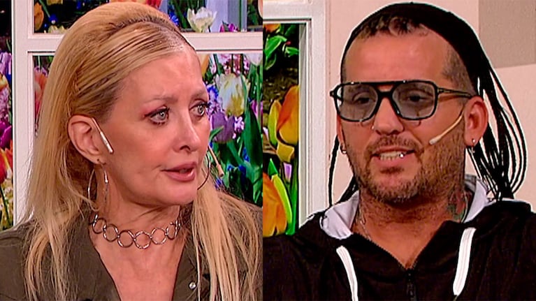 El picantísimo comentario de Yuyito González a Juan Reverdito: “Tu padrino de boda va a ser...”