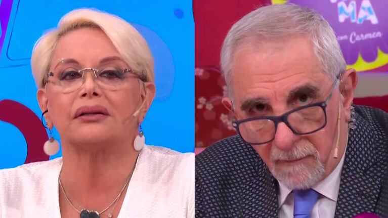 Carmen Barbieri explicó por qué Ricardo Canaletti faltó a Mañanísima tras el cruce con Facundo Moyano