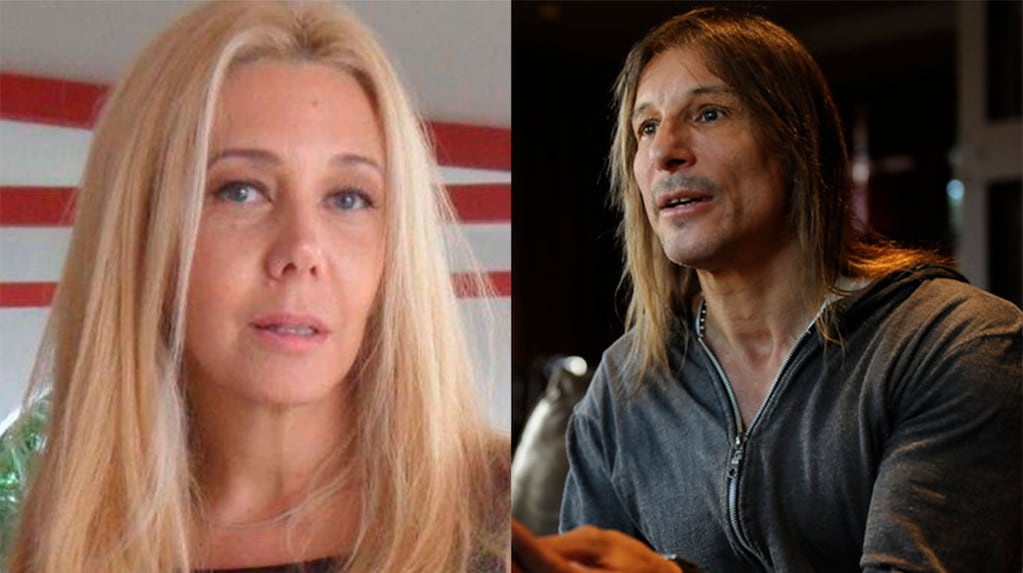 Mariana Nannis y Claudio Paul Caniggia