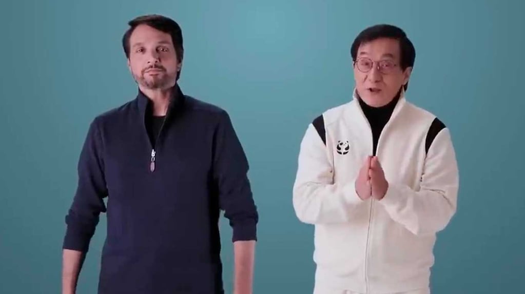Jackie Chan y Ralph Macchio anunciaron una nueva película de Karate Kid