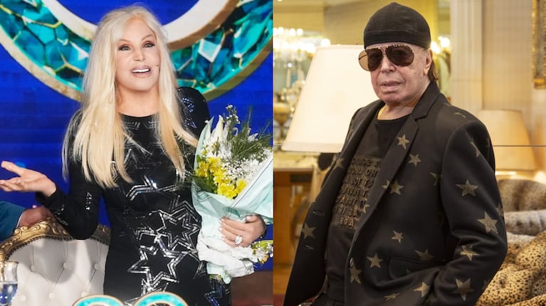 Durísima crítica de Miguel Romano al peinado de Susana Giménez en su regreso a la TV