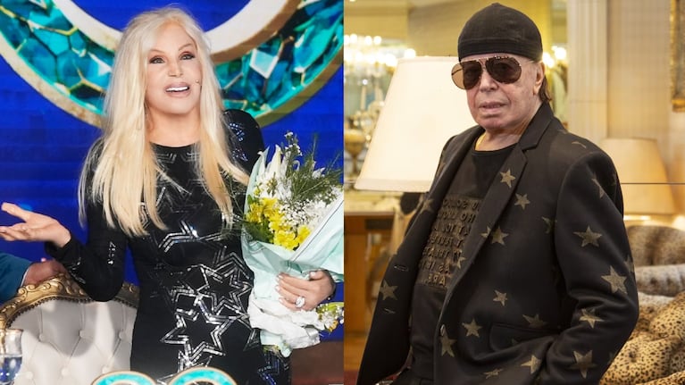 Durísima crítica de Miguel Romano al peinado de Susana Giménez en su regreso a la TV