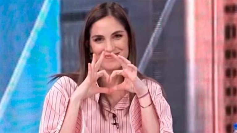 Una periodista anunció su embarazo de gemelas con su nuevo novio: “Me enteré al mes de conocerlo” 
