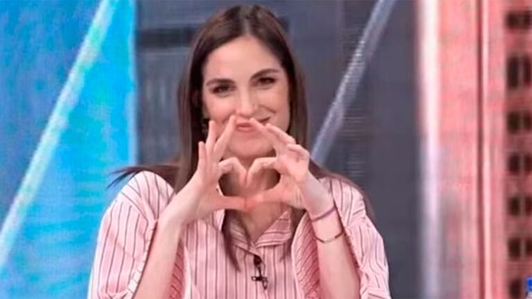 Una periodista anunció su embarazo de gemelas con su nuevo novio: “Me enteré al mes de conocerlo”
