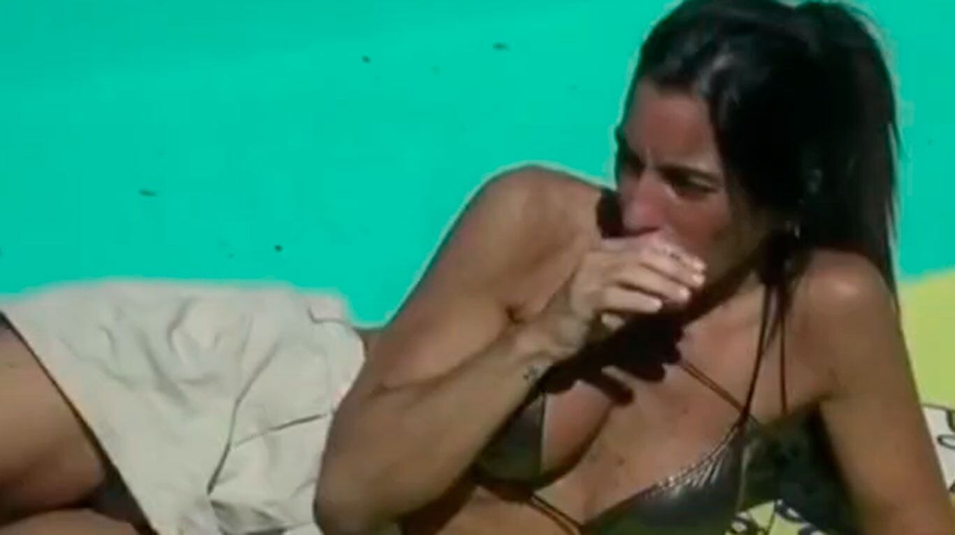 Catalina Gorostidi generó preocupación con un comentario sobre su cuerpo en Gran Hermano: video