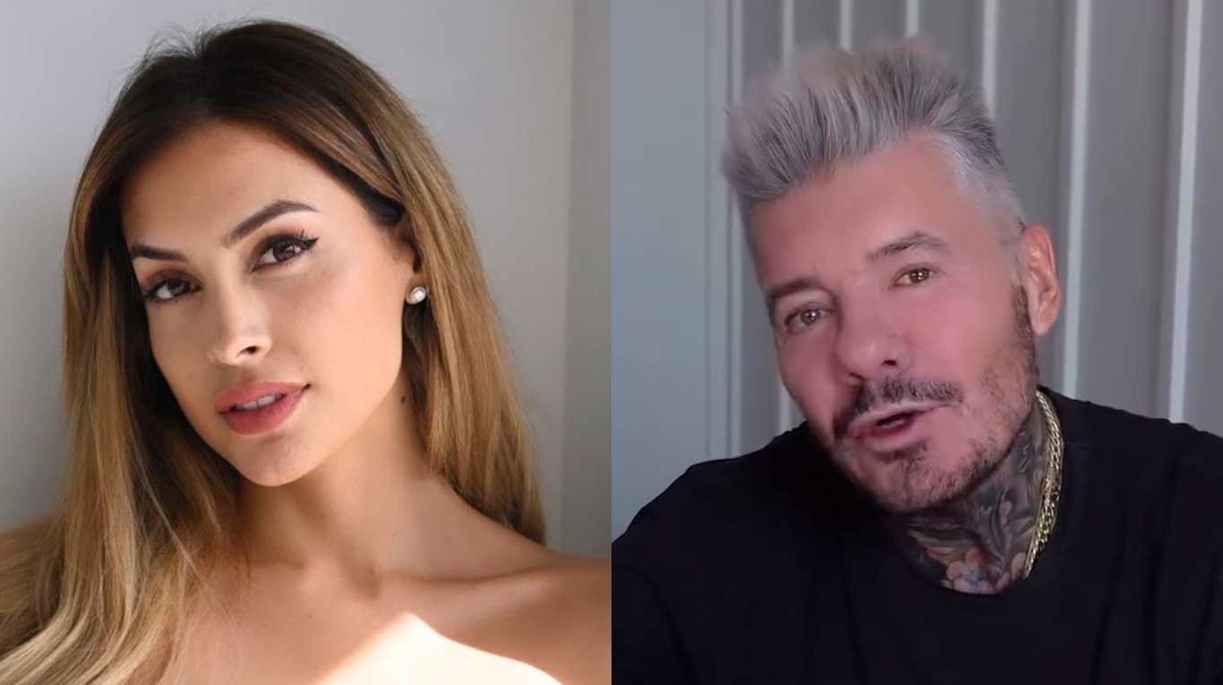 Milett engañó a Marcelo Tinelli