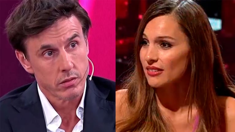 Reapareció Moritán y le hizo un fuerte reclamo a Pampita en el Día de los Enamorados