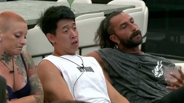 Gran Hermano 2023: Martín Ku ganó por tercera vez la prueba de líder y estallaron los memes