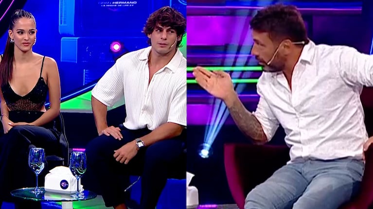Por qué Gustavo Conti se enojó en vivo con Delfina y Renato de Gran Hermano 2024