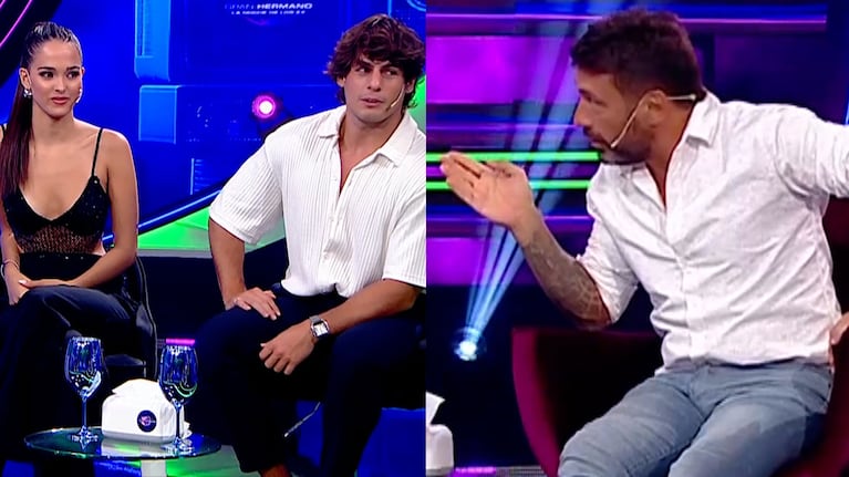 Por qué Gustavo Conti se enojó en vivo con Delfina y Renato de Gran Hermano 2024