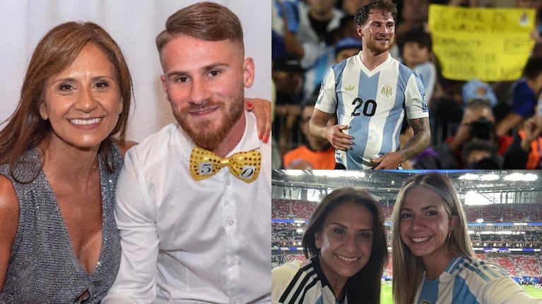 Qué dijo la mamá de Alexis Mac Allister del embarazo de Ailén Cova