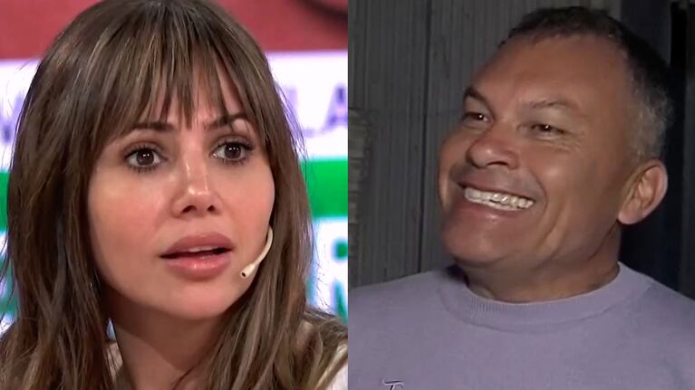 Reapareció el marido de Romina Uhrig en la TV con un sincericidio sin filtros