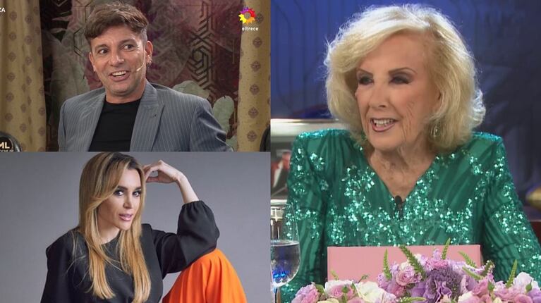 La pregunta al hueso de Mirtha Legrand a Martín Bossi en vivo