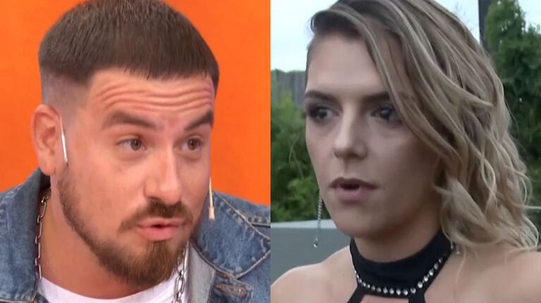 Sofía Aldrey reveló que muchas amantes famosas de Fede Bal la llamaron tras la escandalosa separación