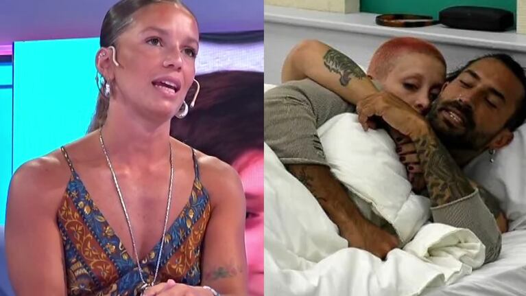 La novia de Licha de Gran Hermano se diferenció del ex de Sabrina: “Yo salto la medianera y... ”