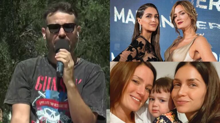 Así reaccionó Pedro Alfonso cuando le preguntaron si Zaira Nara sigue siendo la madrina de Filipa