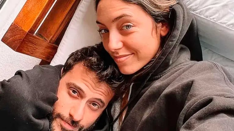 Las fotos que confirman la reconciliación de Diego Leuco y Sofi Martínez: “Pernoctan juntos”