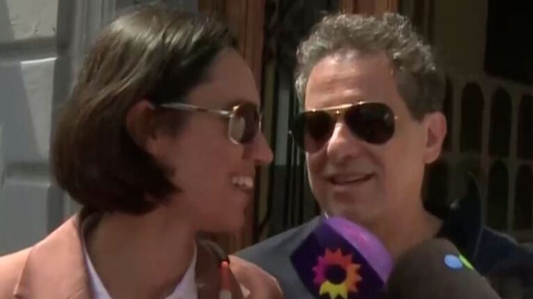 Habló Andrés Calamaro, recién casado con Natalí Franco: “Fue amor a primera vista”