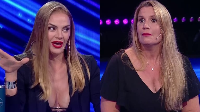 Eliana Guercio , a quemarropa contra Carla en Gran Hermano 2023, salió con los tapones de punta