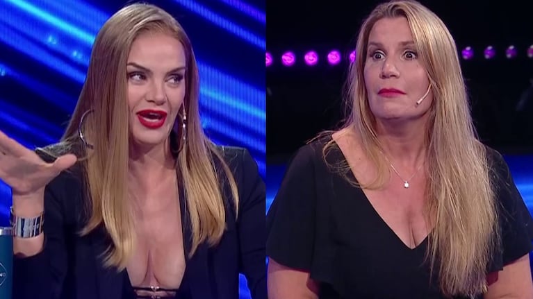 Eliana Guercio , a quemarropa contra Carla en Gran Hermano 2023, salió con los tapones de punta