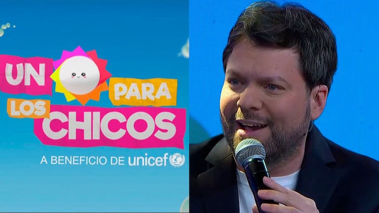 Así empezó Un Sol Para los Chicos 2024 con la conducción de Guido Kaczka